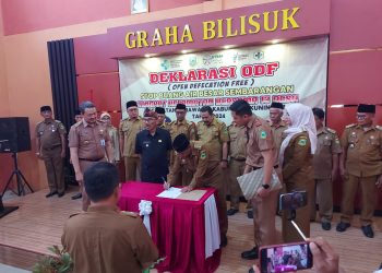 Deklarasi ODF Tingkat Kecamatan Garawangi