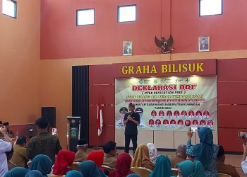 Deklarasi ODF Tingkat Kecamatan Garawangi