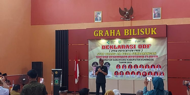 Deklarasi ODF Tingkat Kecamatan Garawangi