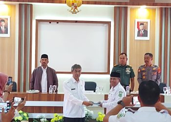 Serah Terima Jabatan Plt Camat Kecamatan Maleber