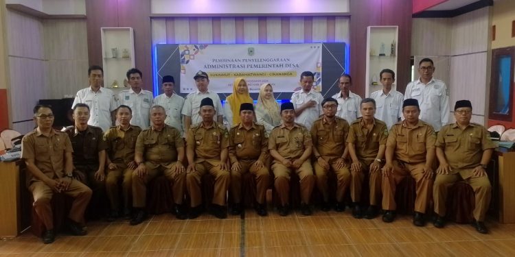 PEMBINAAN ADMINISTRASI DI WILAYAH KECAMATAN GARAWANGI