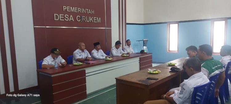 Monitoring dan Evaluasi Pembangunan Kecamatan Garawangi Tahun 2024