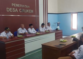 Monitoring dan Evaluasi Pembangunan Kecamatan Garawangi Tahun 2024