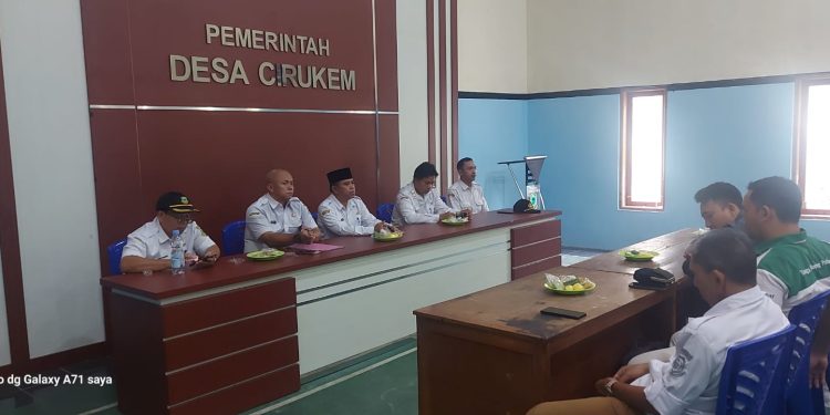 Monitoring dan Evaluasi Pembangunan Kecamatan Garawangi Tahun 2024