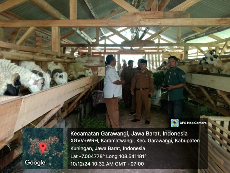 Monitoring dan Evaluasi Pembangunan Kecamatan Garawangi Tahun 2024