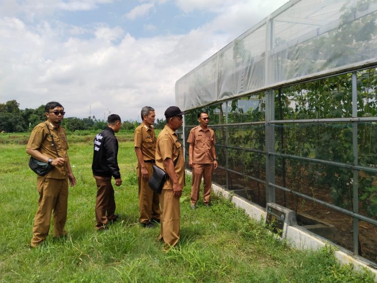 Monitoring dan Evaluasi Pembangunan Kecamatan Garawangi Tahun 2024