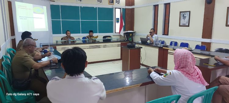 Monitoring dan Evaluasi Pembangunan Kecamatan Garawangi Tahun 2024