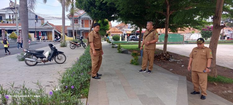 Monitoring dan Evaluasi Pembangunan Kecamatan Garawangi Tahun 2024