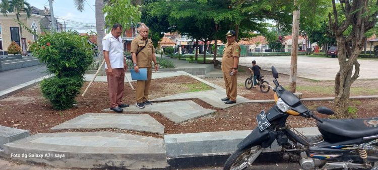 Monitoring dan Evaluasi Pembangunan Kecamatan Garawangi Tahun 2024