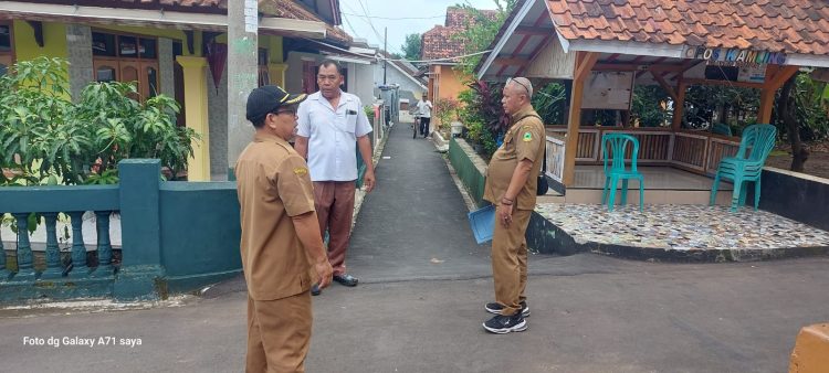 Monitoring dan Evaluasi Pembangunan Kecamatan Garawangi Tahun 2024