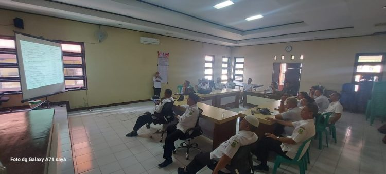 Evaluasi dan Verifikasi RAPBDes Kecamatan Garawangi Tahun 2024