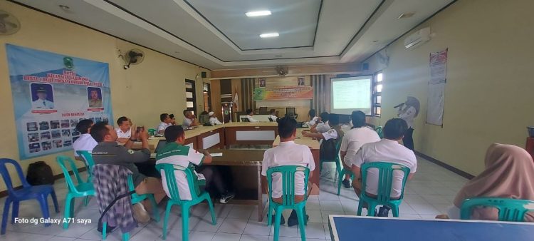 Evaluasi dan Verifikasi RAPBDes Kecamatan Garawangi Tahun 2024