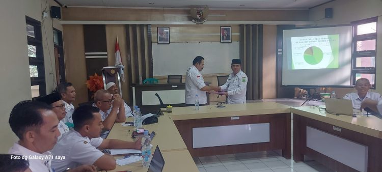 Evaluasi dan Verifikasi RAPBDes Kecamatan Garawangi Tahun 2024
