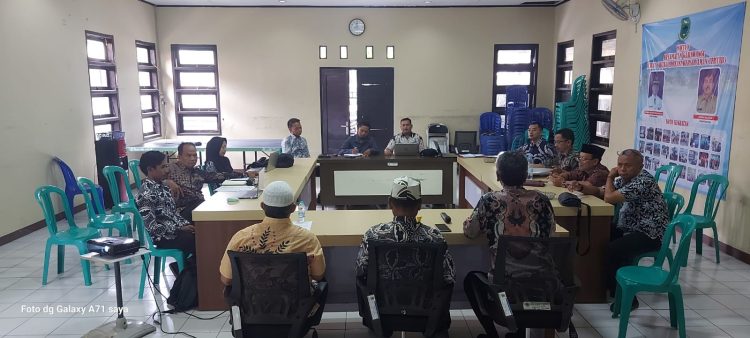 Evaluasi dan Verifikasi RAPBDes Kecamatan Garawangi Tahun 2024