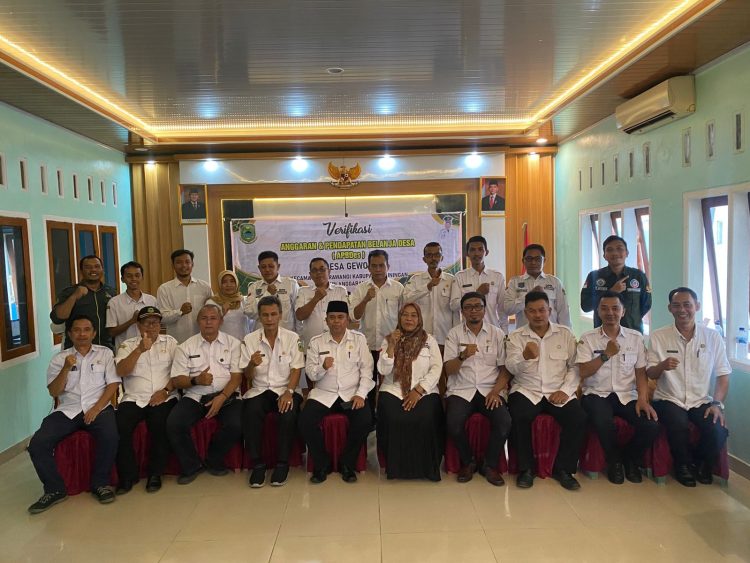 Evaluasi dan Verifikasi RAPBDes Kecamatan Garawangi Tahun 2024