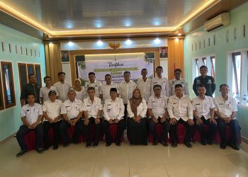 Evaluasi dan Verifikasi RAPBDes Kecamatan Garawangi Tahun 2024