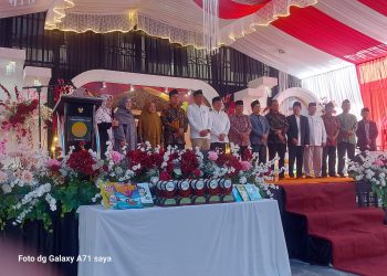Launching Madrasah Diniyah Lailiyah, Pesantren Lansia & Kurikulum Internasional Cambrige di Aula Pesantren Terpadu Al-Fattah Kuningan
