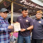Penyerahan Piagam Juara